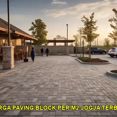 harga paving block per m2 jogja terbaik